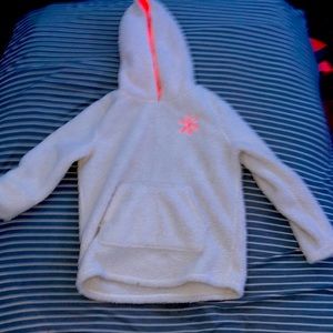 Brand new one in orange sweater